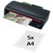GBC 240 Home Office A4 Laminator, Black & Red