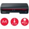 GBC 240 Home Office A4 Laminator, Black & Red