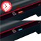 GBC 240 Home Office A4 Laminator, Black & Red