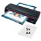 GBC 240HS Home Office A3 Laminator, Black & Red