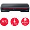 GBC 240HS Home Office A3 Laminator, Black & Red