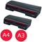 GBC 240HS Home Office A3 Laminator, Black & Red