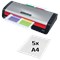 GBC 250 Office A4 Laminator, Black & Red