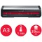 GBC 480HS Office A3 Laminator, Black & Red