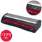GBC 480HS Office A3 Laminator, Black & Red