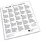 Leitz Premium A3/A4 Laminator Cleaning Sheets, Pack of 5