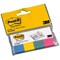Post-it Note Markers - 50 each of Fuchsia, Jade Green, Turquoise & Neon Yellow (4 x 50)
