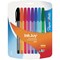 Paper Mate InkJoy 100 Ballpoint Pen / Black / Pack of 50 / Offer Includes FREE Assorted Pack of Pens