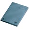 Elba Clifton Back Pocket Flat Files / 50mm / Foolscap / Blue / Pack of 25