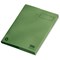 Elba Clifton Back Pocket Flat Files, 50mm, Foolscap, Green, Pack of 25
