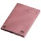 Elba Clifton Back Pocket Flat Files, 50mm, Foolscap, Pink, Pack of 25