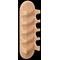 Legamaster Wooden Magnetic Whiteboard Marker Holder - Legamaster Wooden Magnetic Whiteboard Marker Holder -