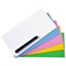 Legamaster Magic Chart Notes, 10x20cm, 250 Sheets, Assorted