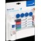 Legamaster Basic Whiteboard Accessory Set 10 Pieces -