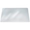 Durable Duraglas Desk Mat with Anti-glare / W530xD400mm / Transparent