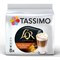 Tassimo L'Or Latte Macchiato Caramel Coffee Capsule (Pack 8) -