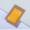 Avery A6 Cardboard Badge Holders 111mm x 166m Kraft (Pack 50) - 4839XL
