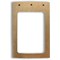 Avery A6 Cardboard Badge Holders 111mm x 166m Kraft (Pack 50) - 4839XL