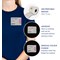 Avery Self-Adhesive Visitor Paper Badges with Time-Expiring Tabs (Pack 250) - 4851E-THR