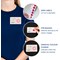 Avery Self-Adhesive Paper Badges with Time-Expiring Dots (Pack 1000) - 4852E-THR