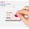 Avery Self-Adhesive Paper Badges with Time-Expiring Dots (Pack 1000) - 4852E-THR