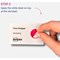 Avery Self-Adhesive Paper Badges with Time-Expiring Dots (Pack 1000) - 4852E-THR