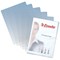 Esselte Cut Flush Folders, A4, Clear, Pack of 100