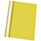 Esselte A4 Vivida Report Files, Yellow, Pack of 25