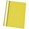 Esselte A4 Vivida Report Files, Yellow, Pack of 25