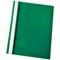 Esselte A4 Vivida Report Files, Green, Pack of 25