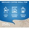 Lavazza Decaffeinated Ground Filter Coffee, 250g