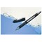 Uni-ball SX210 Jetstream Rollerball Pen / Rubber Grip / 1.0mm Tip / 0.7mm Line / Black / Pack of 12