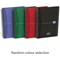Oxford A5 A-Z Address Book, Wirebound, Hardback, 144 Pages, Random Colour
