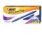 Bic Atlantis Ball Pen / Cushion Grip / Blue / Pack of 12