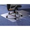 Floortex Chair Mat / Carpet Protection / Anti-static with Lip / 1150x1340mm