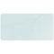 Leitz Desk Mat, 36x70cm, Transparent
