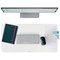 Leitz Desk Mat, 36x70cm, Transparent
