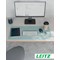 Leitz Desk Mat, 40x80cm, Mint