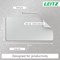 Leitz Desk Mat, 40x80cm, Light Grey