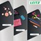 Leitz Desk Mat, 40x80cm, Black