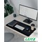 Leitz Desk Mat, 40x80cm, Black