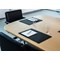 Durable Desk Mat, 420x300mm, Black, Pack of 5