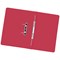5 Star Transfer Files, 315gsm, Foolscap, Red, Pack of 50