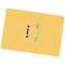5 Star Transfer Files, 315gsm, Foolscap, Yellow, Pack of 50