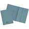 5 Star Pocket Transfer Files, 315gsm, Foolscap, Blue, Pack of 25