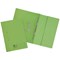 5 Star Pocket Transfer Files, 315gsm, Foolscap, Green, Pack of 25