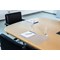 Durable Desk Mat, 420x300mm, Clear, Pack of 5