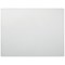 Durable Polypropylene Non-Slip Desk Mat with Contoured Edge, W530xD400mm, Clear, Pack of 5