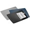 Durable Artwork Desk Mat with Overlay, 590x470mm, Blue