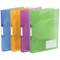 Rexel Ice Ring Binder, A4, 2 O-Ring, 25mm Capacity, Assorted, Pack of 10